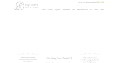 Desktop Screenshot of exclusivehomemanager.com